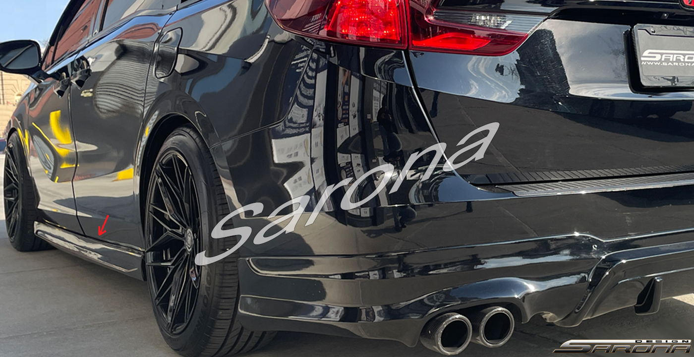 Custom Honda Odyssey  Mini Van Side Skirts (2018 - 2023) - $450.00 (Part #HD-019-SS)